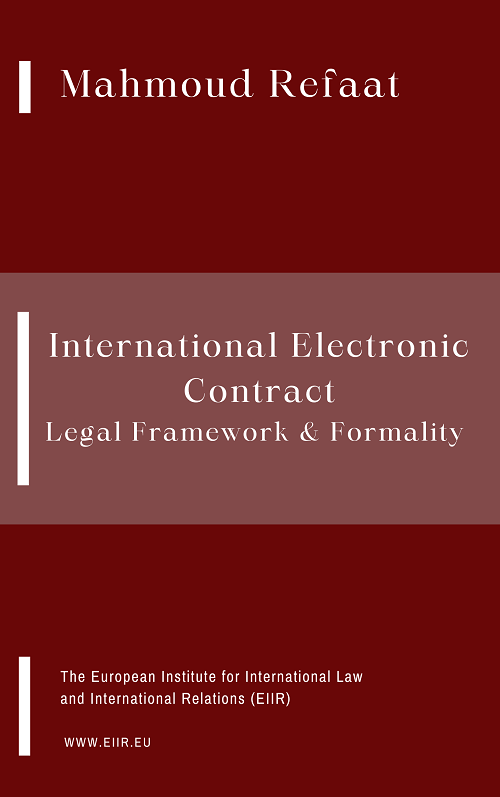 11 Covor International Electronic Contract Legal Framework and Formalism