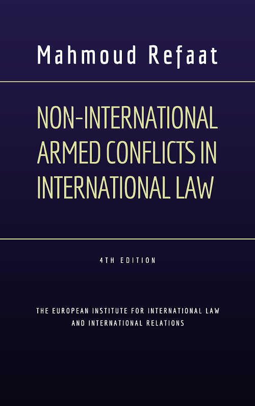 4 Covor Non International Armed Conflicts in International Law