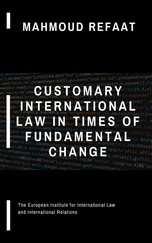 6 Covor Customary International Law in Times of Fundamental Change