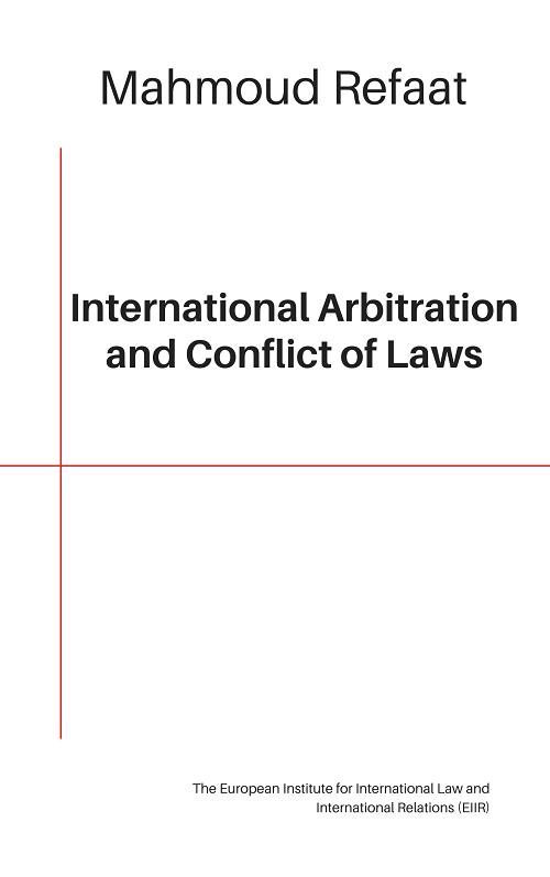 9 Cover International Arbitration and Conflict of Laws
